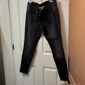 Maternity jeans Liz Lange black size 10 skinny